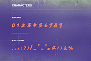 The HunnyOne typeface, a Font by Sonnyfive (Thumbnail 10 of 10)