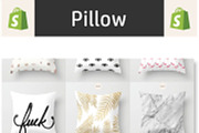 Pillow Decor Section Shopify Theme, a Shopify Template by ThemeTidy Shopify Agency (Thumbnail 2 of 2)