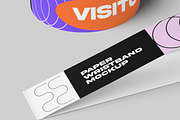 Wristband Mockup 2 Views, a Merchandise Mockup by graphicsauce (Thumbnail 3 of 4)