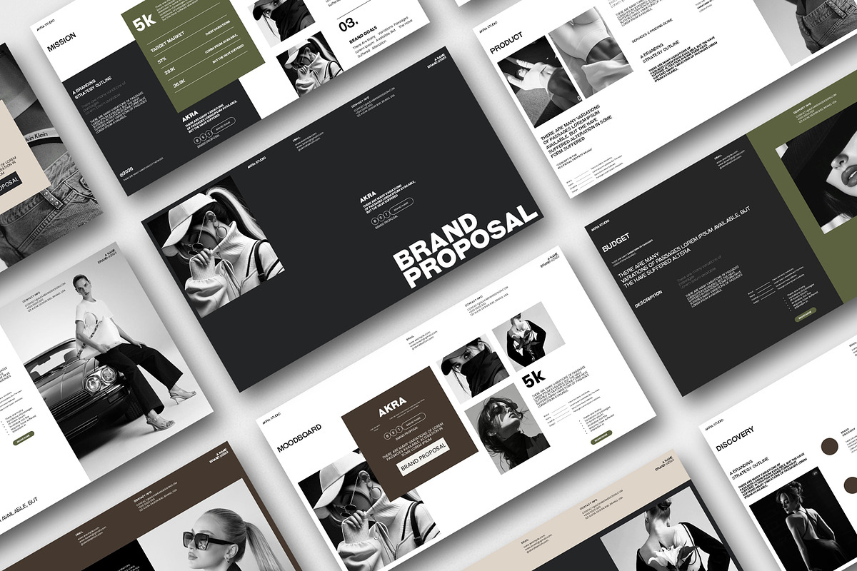 AKRA | Brand Proposal Template, a Presentation Template by Slide-Agency (Photo 7 of 10)
