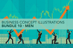Business Concepts Bundle 10 Men