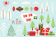 Santa and Co, an Animal Illustration by MeadowFox (Thumbnail 4 of 7)