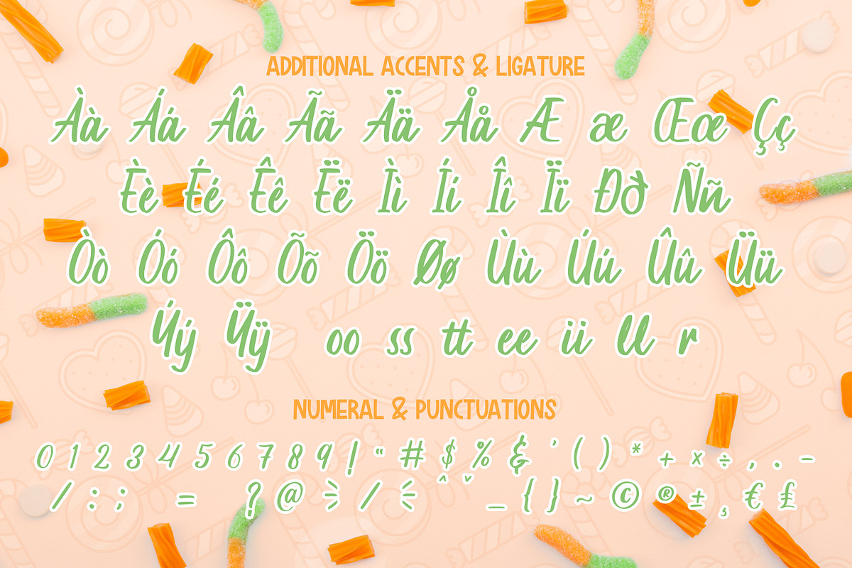 Mochalosta - Cute Handwritten, a Script Font by Almarkhatype (Photo 10 of 10)
