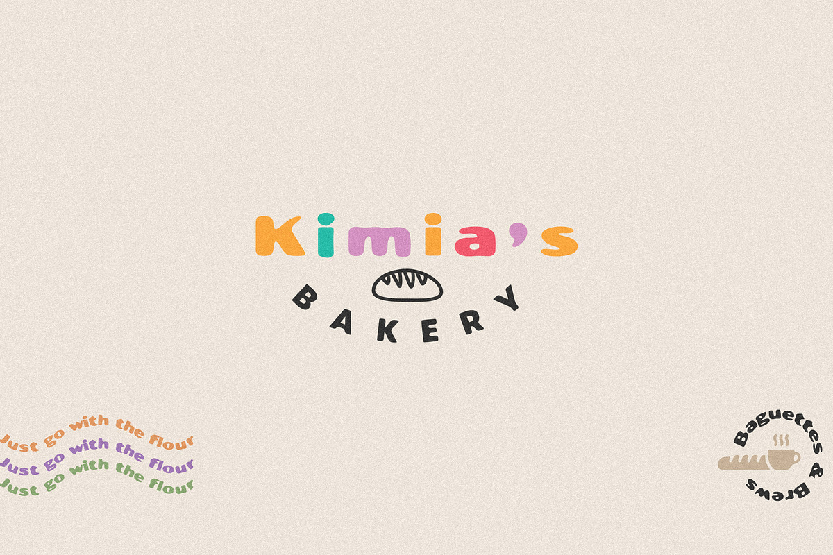Zesty - Super Cute Sans, a Sans Serif Font by Pulp Creative Studios (Photo 4 of 9)
