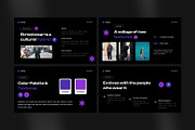 Street Fashion Powerpoint template, a Presentation Template by Eklip Studio (Thumbnail 3 of 6)