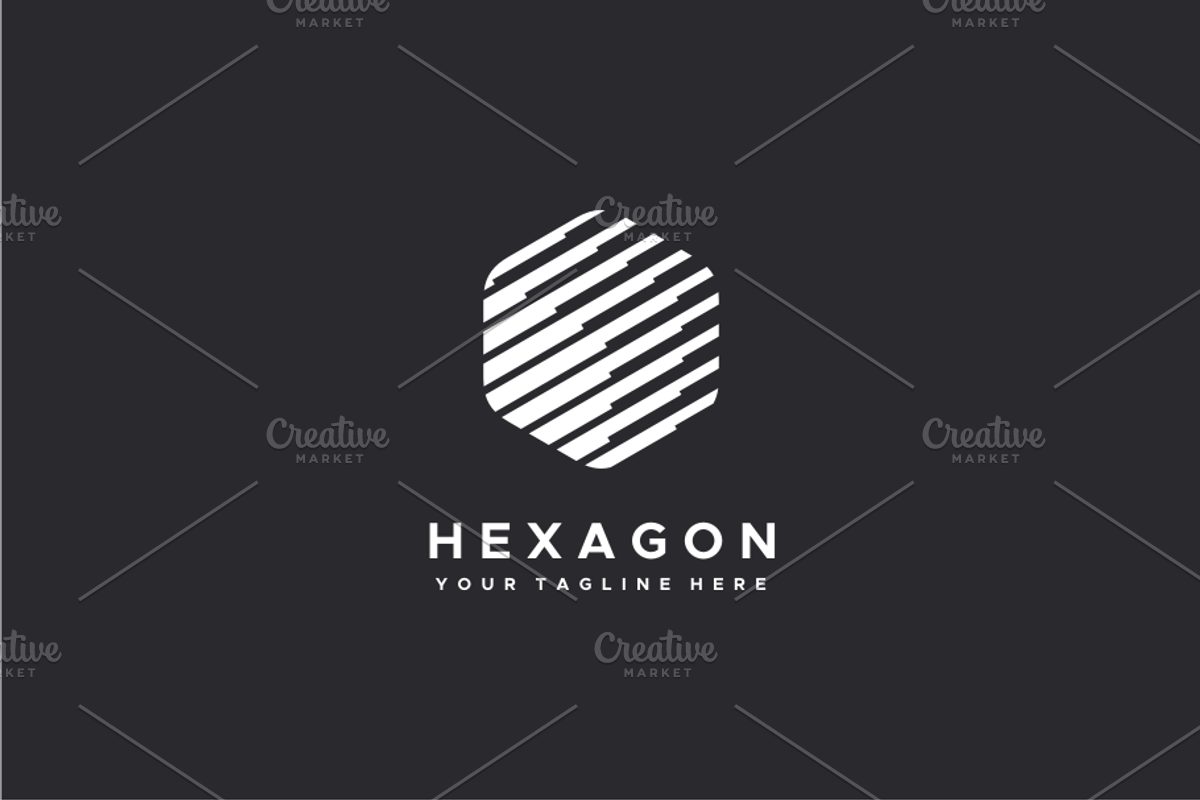 Hexagon Logo, a Branding & Logo Template by yopie