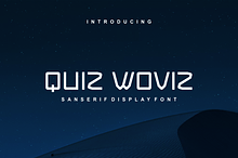 Quiz Woviz - Font