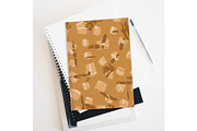 Earthy Texture – Bold Abstract Print, a Decorative Illustration by kraalikaacreations (Thumbnail 4 of 10)