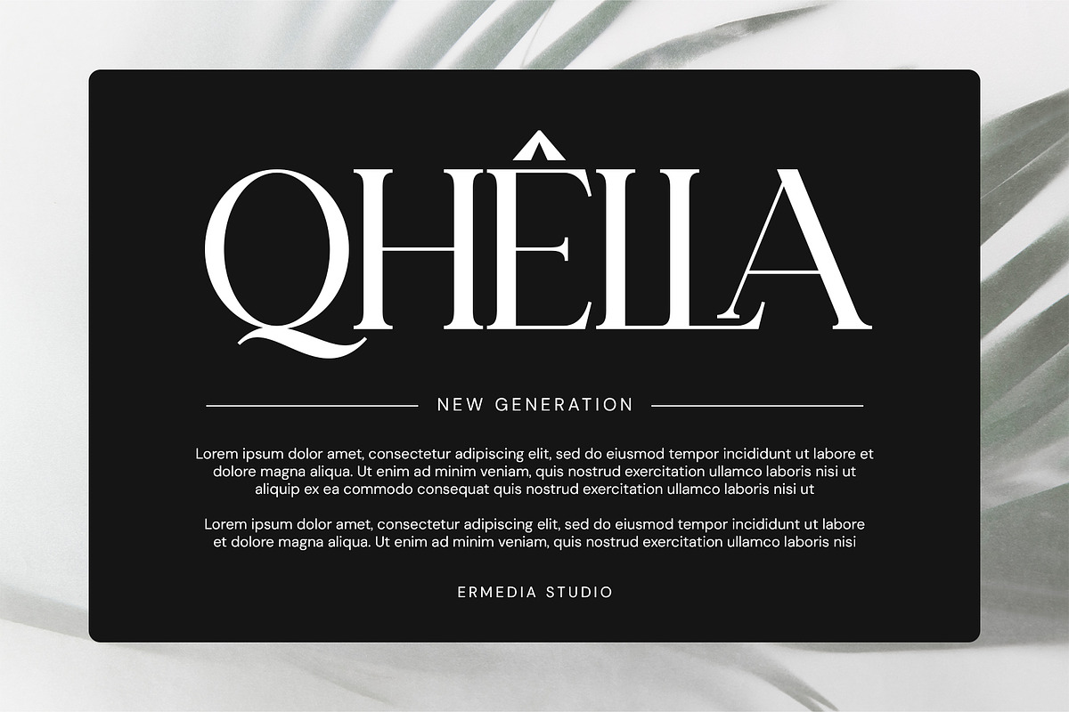 Dealva | Serif Font, a Serif Font by Ermedia Studio (Photo 10 of 12)
