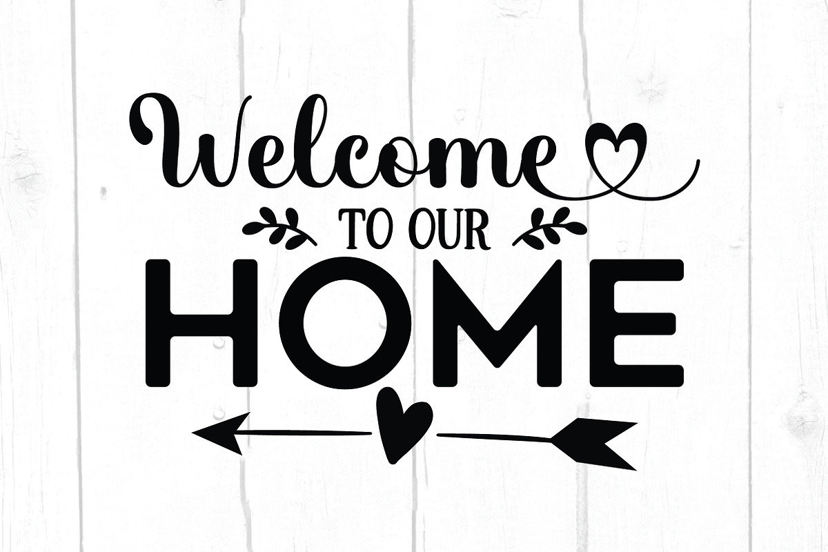 Doormat SVG Bundle, a Graphic by crafthome (Photo 3 of 3)