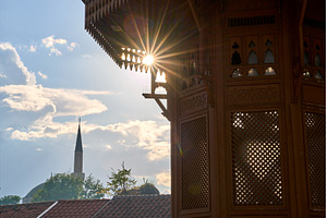 Sebilj in Sarajevo in sunlight. The, an Architecture Photo by Oleksandr Berezko