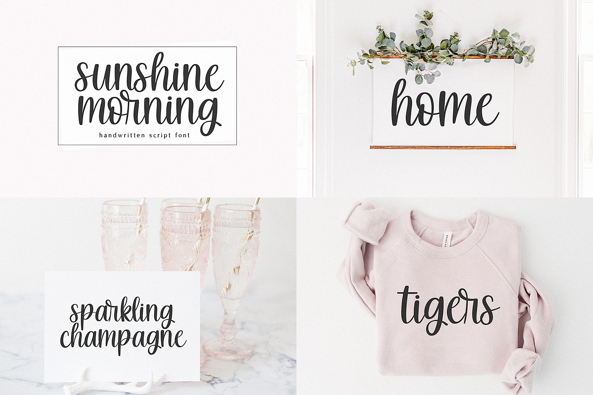 Cute Font Bundle | 20 Fonts, a Handwritten Font by KA Designs (Photo 11 of 15)