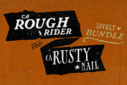 CA Rusty Nail + CA Rough Rider Set, a Font by Cape Arcona Type Foundry (Thumbnail 2 of 8)