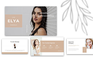 Elya Beauty PowerPoint