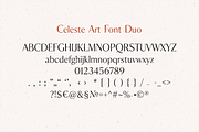Celeste Art — Elegant Serif & Script, a Script Font by gafaroff studio (Thumbnail 10 of 12)