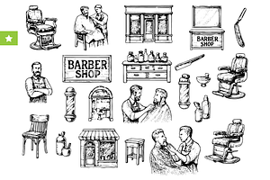 Barber Shop Vintage Collection