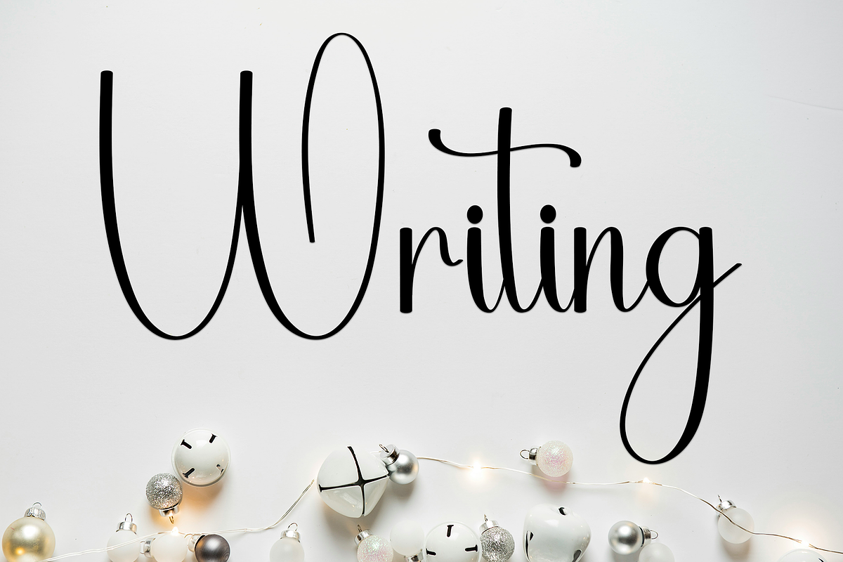 February Signature, a Handwritten Font by FreshTypeINK (Photo 5 of 8)