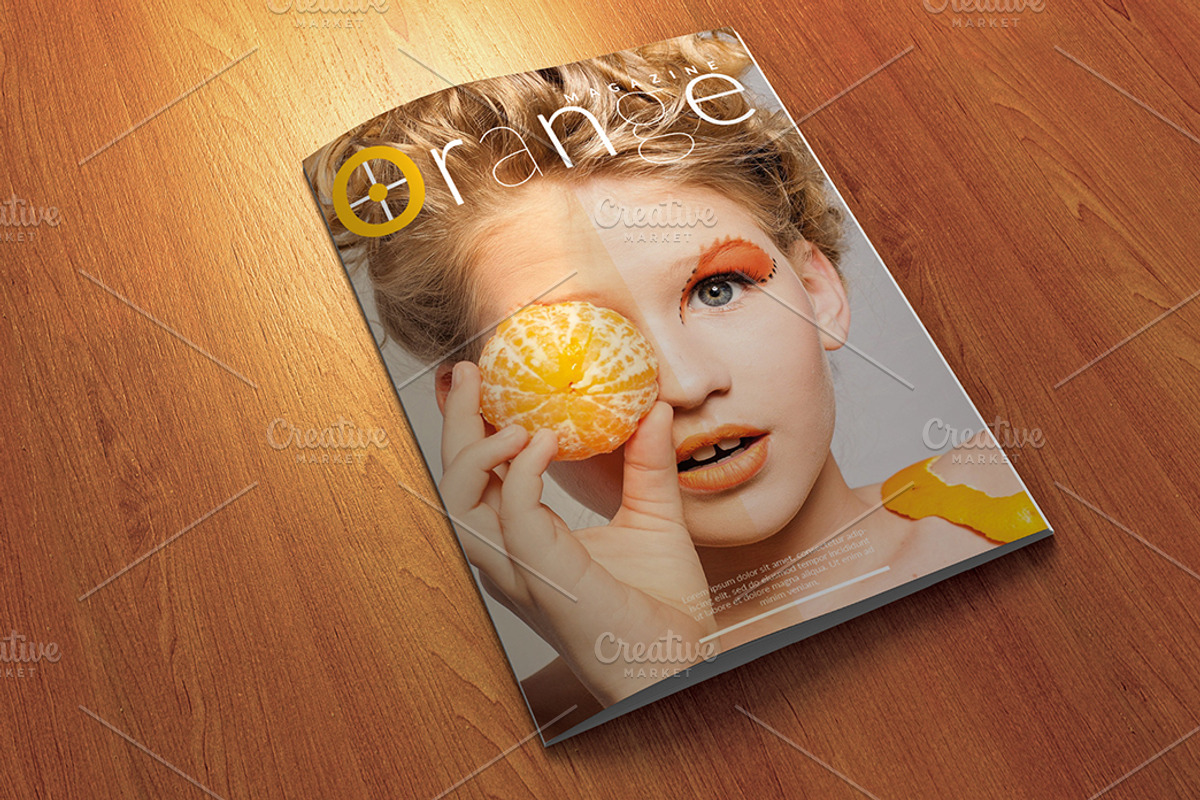 12 page A4 InDesign Fashion Magazine, a Magazine Template by Minimalist Studio (Photo 1 of 6)