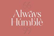 Belgietta- Luxurious Display Serif, a Serif Font by Mokatype Studio (Thumbnail 6 of 10)