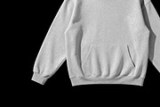 Pullover Hoodie Mockup, an Apparel Mockup by Design Squad (Thumbnail 3 of 4)