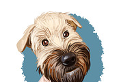 Puppies Dog Breeds Big Bundle 135Pcs, an Animal Illustration by Dneprstock (Thumbnail 62 of 68)