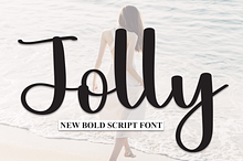 Jolly | Script Font