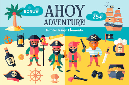 Pirate Adventure Design Kit