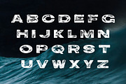 Ocean Grade Font, a Sans Serif Font by The Branded Quotes (Thumbnail 3 of 4)