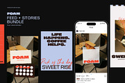 Foam – Complete Instagram Bundle, a Social Media Template by Twelve Four Studio (Thumbnail 3 of 5)