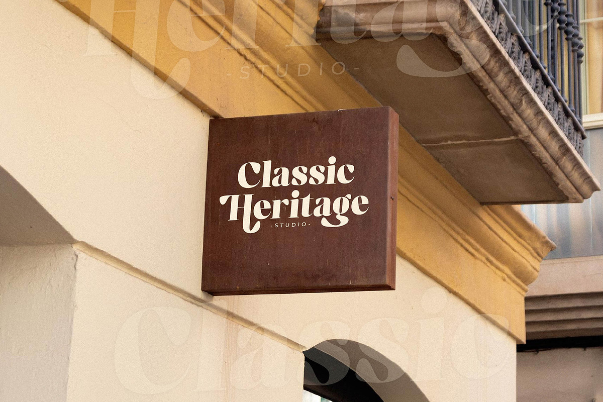 Kindora Bufferly Modern Vintage, a Serif Font by Letterena Studios (Photo 10 of 15)