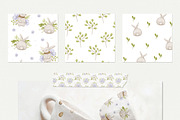 Spring Time. Delicate collection, an Animal Illustration by polikarpovaart (Thumbnail 9 of 13)
