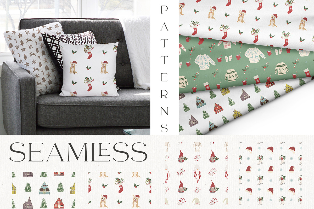 Christmas Dreams., a Seasonal Illustration by Designwork (Photo 10 of 13)