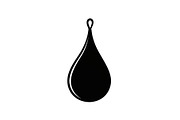 Water Drop Silhouette Vector Bundle, an Illustration by musafir_fashion (Thumbnail 21 of 51)