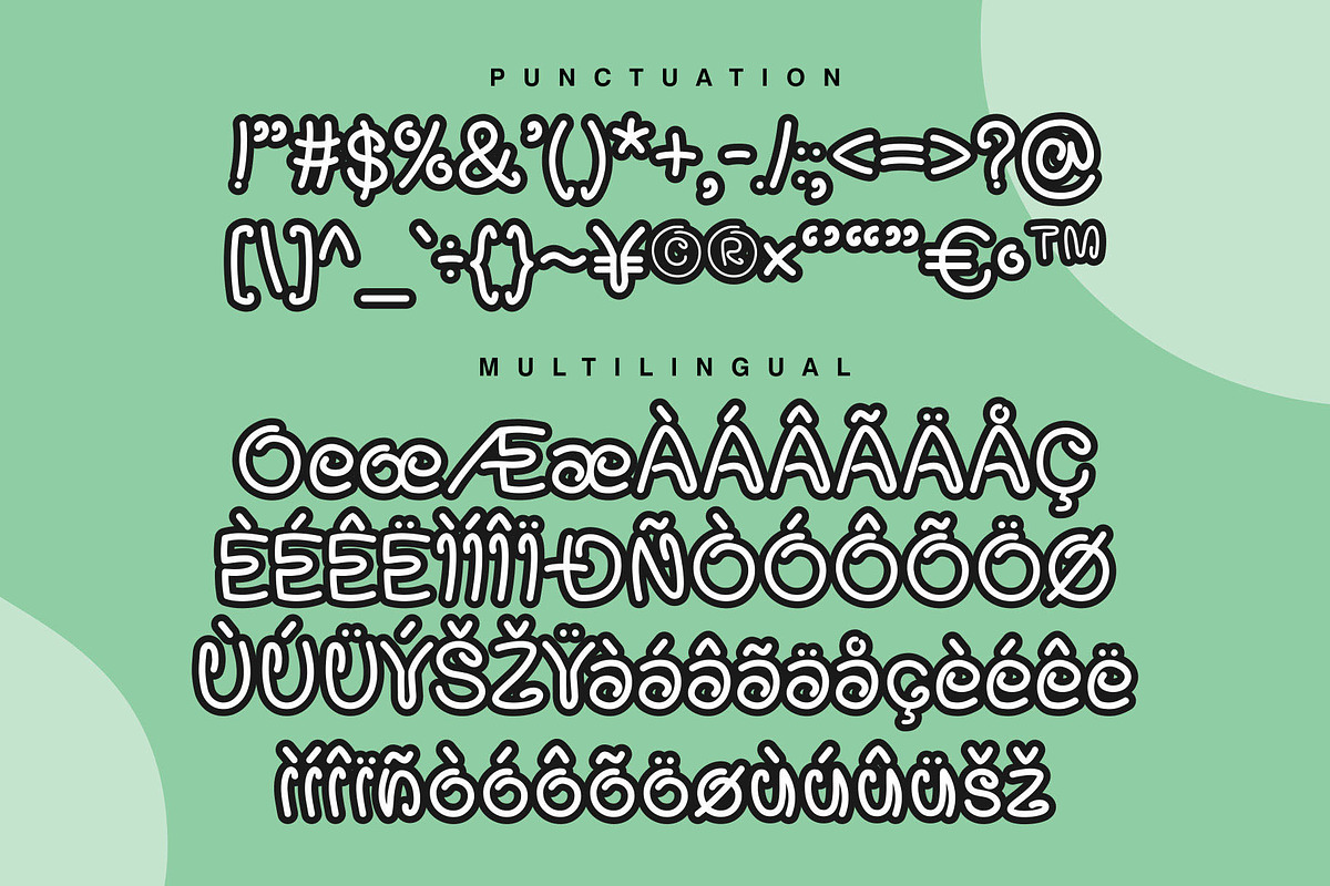 Gundos - Decorative Font, a Font by nIznaztype (Photo 5 of 5)