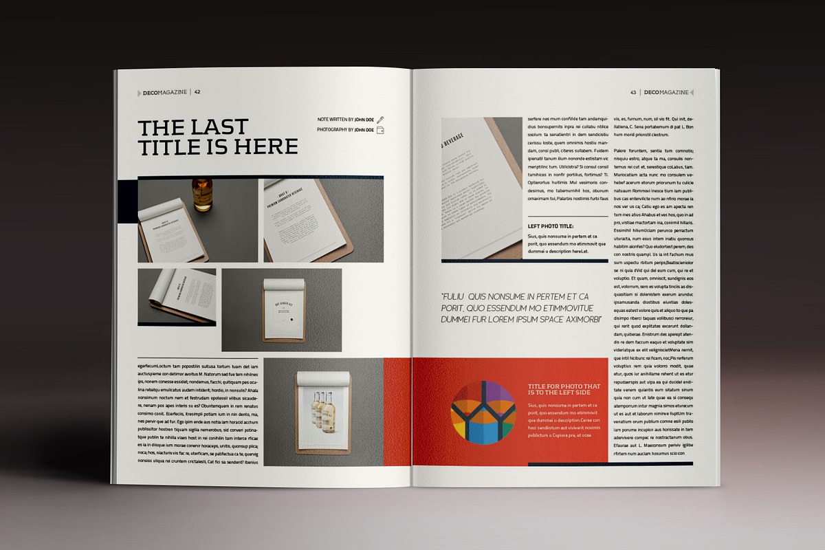 Multipurpose Magazine 2, a Magazine Template by Luuqas Design (Photo 22 of 22)