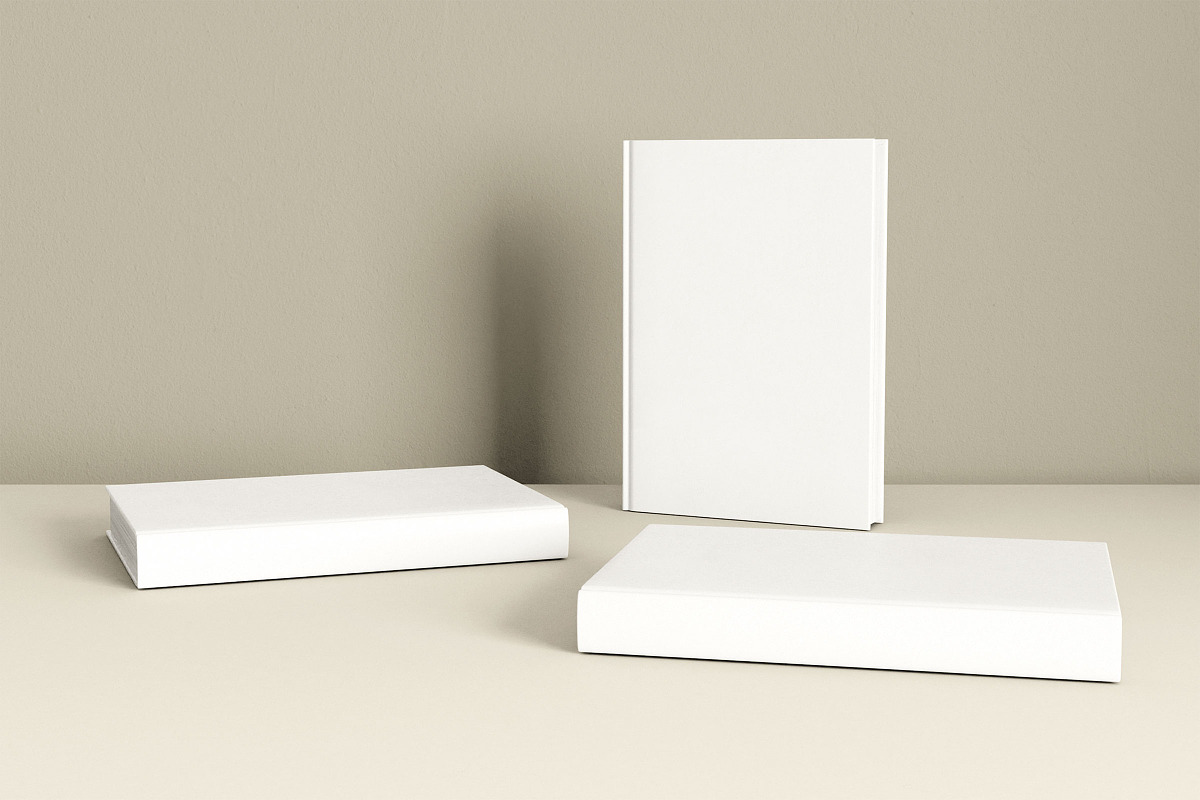 Book Mockup Scene Collection, a Books & Magazine Mockup by Ruben Stom (Photo 7 of 13)