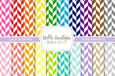 Seamless Herringbone Patterns