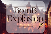 Dragon Hoarders Font, a Serif Font by 177Studio (Thumbnail 6 of 8)