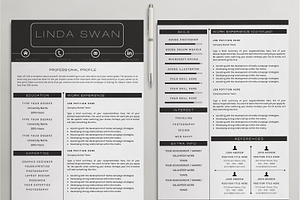 Professional Resume Template 40%Off