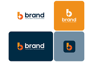 Letter B Sparkle Light Logo, a Branding & Logo Template by ika trisiana