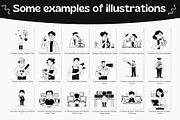 Notion-Style Illustration Occupation, a Work Illustration by DaisyStudio (Thumbnail 7 of 10)