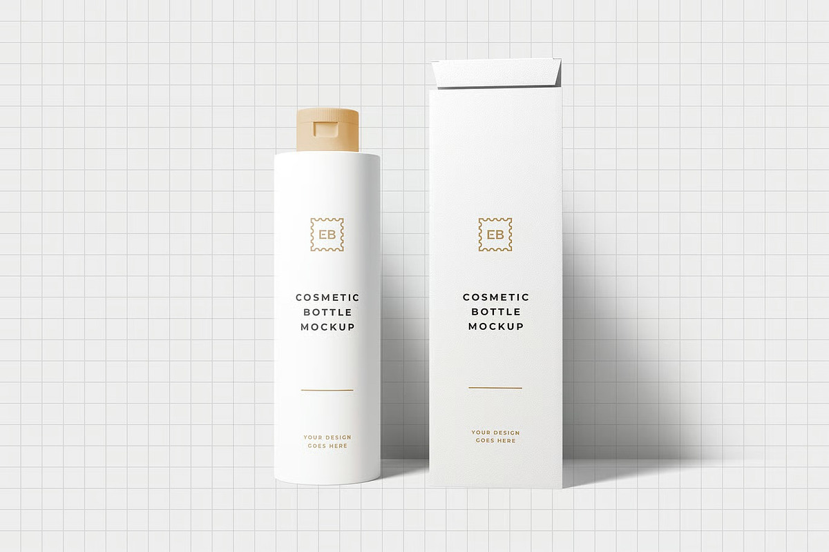 Cosmetics Mockup, a Product Mockup by zpackcreative (Photo 2 of 4)