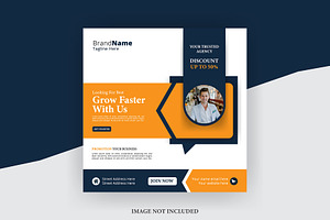 Digital marketing social media post, a Social Media Template by graphics city
