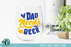 Father's Day SVG Bundle. Dad Quotes