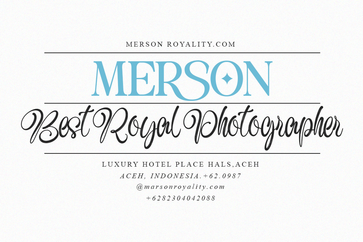 Antonia Morben Font Duo, a Script Font by IM Studio (Photo 4 of 9)