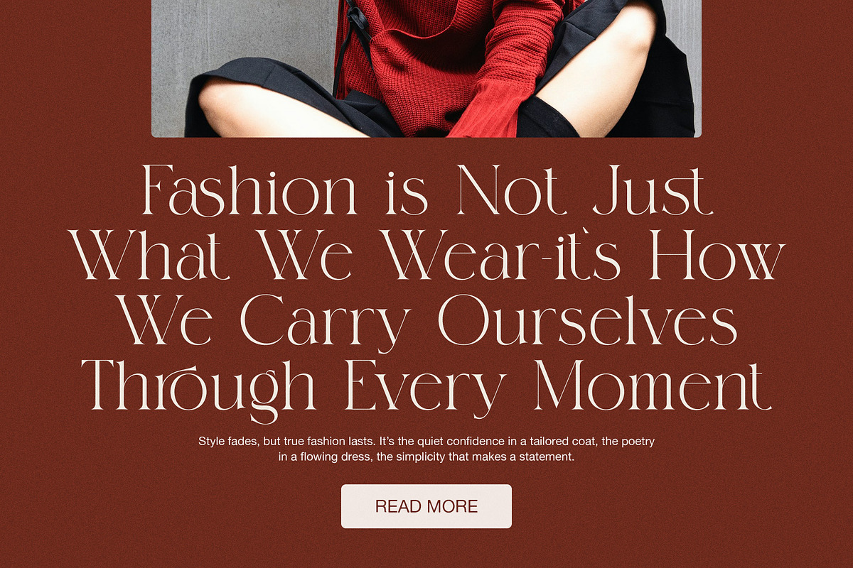 Miksero Elegant Serif Font, a Serif Font by Graphicxell (Photo 4 of 8)