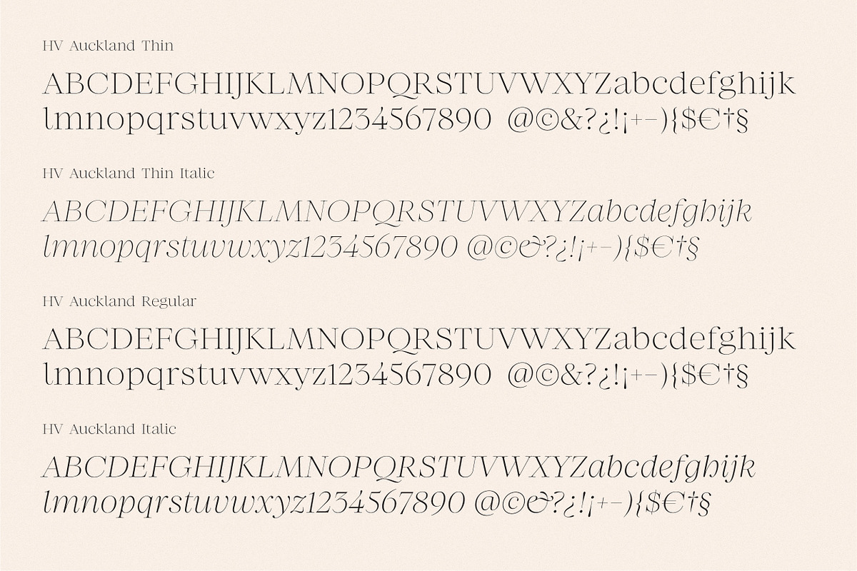 Auckland - Versatile Serif, a Serif Font by Harmonais Visual (Photo 18 of 18)