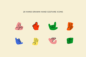 Hands Illustrations Bundle Pack