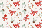 Winter holidays, a Pattern Graphic by Olena Kuznietsova (Thumbnail 9 of 9)