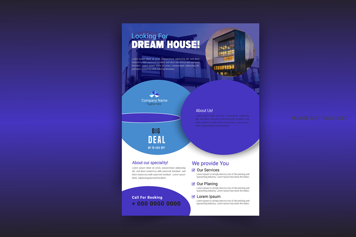 Flyer For Luxury House Sale, a Flyer Template by hkmonir (Photo 2 of 3)